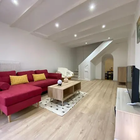 Maison - 4 - 10 Couchages - 2sdb Casa vacanze Orcet