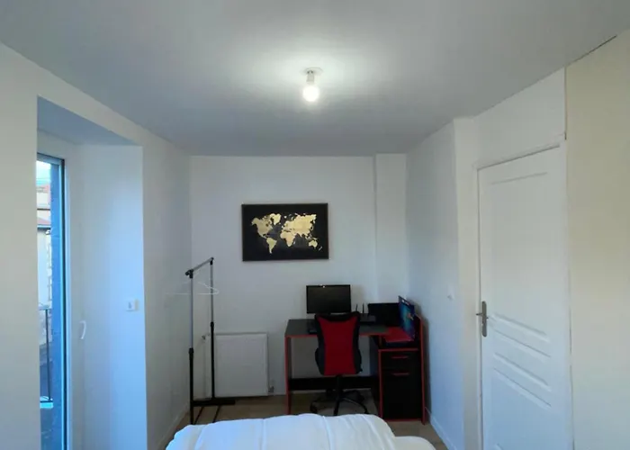 Maison - 4 - 10 Couchages - 2sdb * Orcet